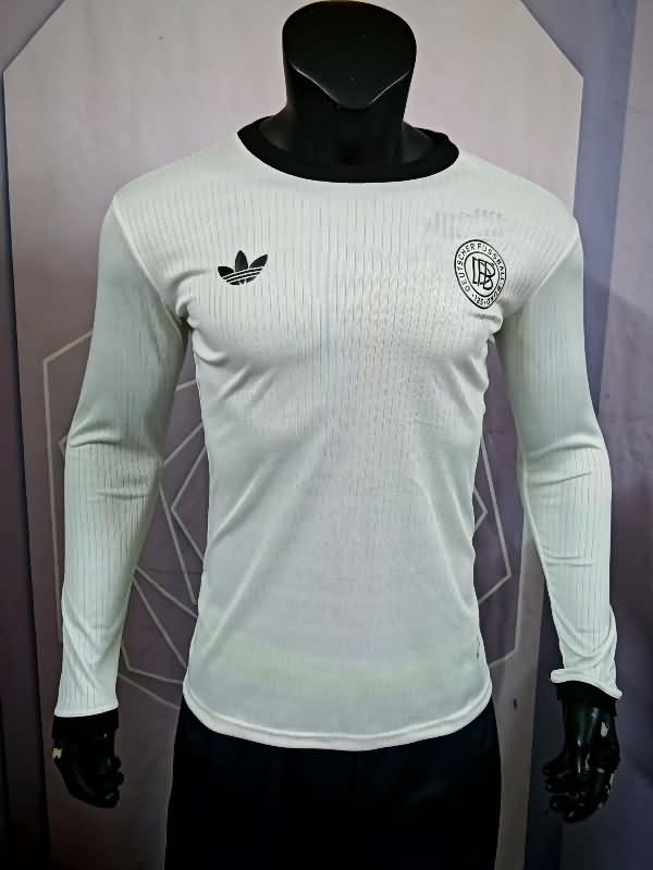 AAA Quality Germany 125th Anniversary Long Sleeeve Soccer Jersey