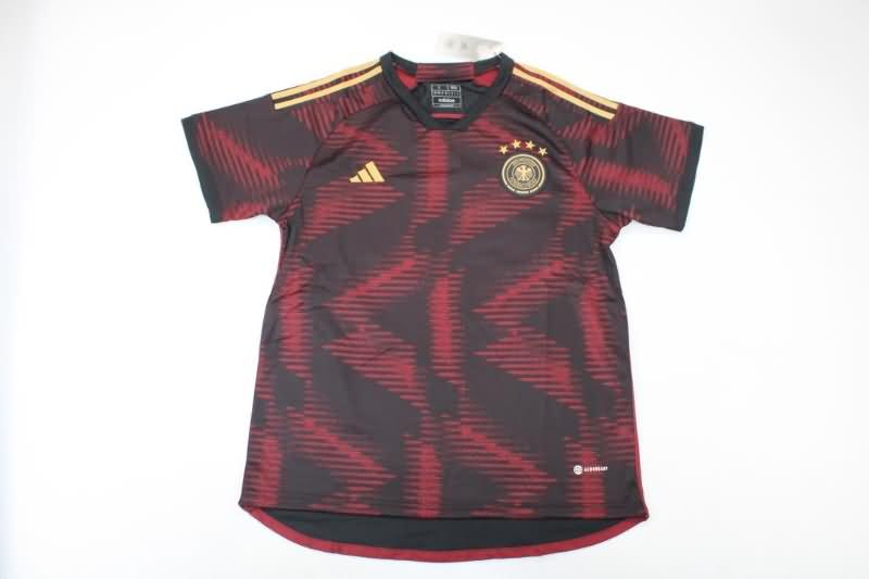 AAA Quality Germany 2022 Away Soccer Jersey