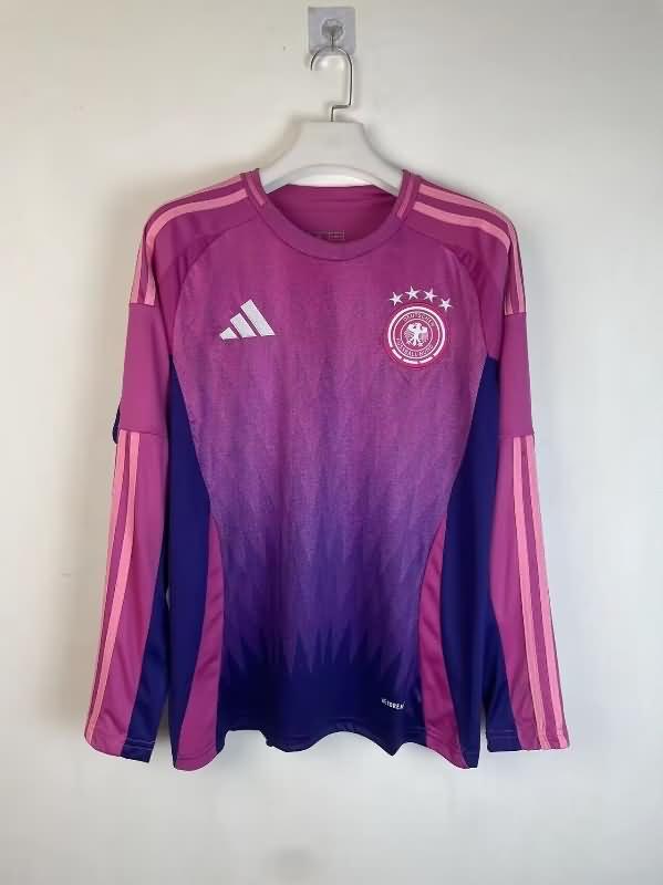 AAA Quality Germany 2024 Away Long Sleeve Soccer Jersey