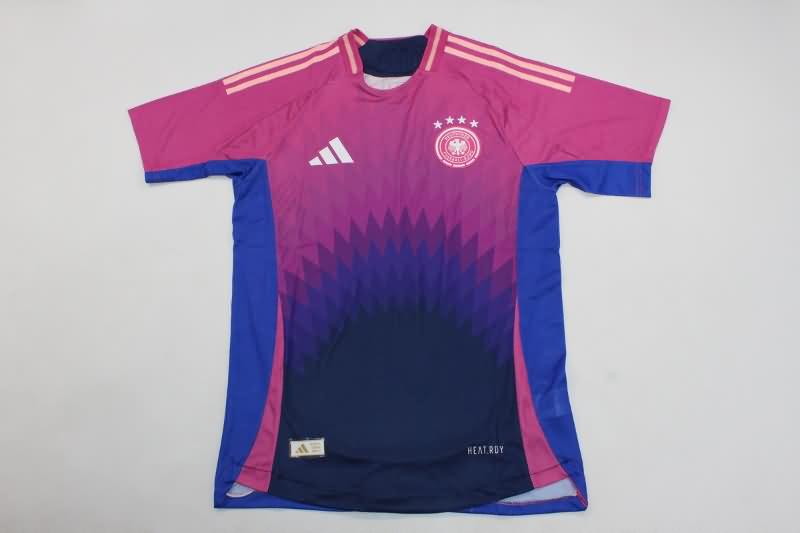 AAA Quality Germany 2024 Away Soccer Jersey (Player)