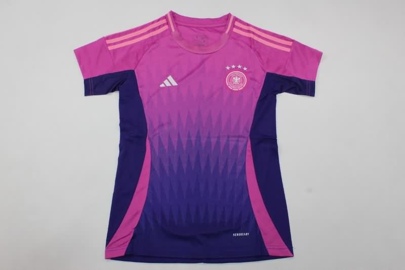 AAA Quality Germany 2024 Away Women Soccer Jersey