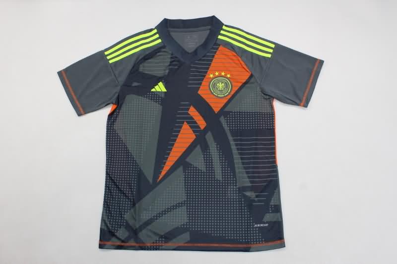 AAA Quality Germany 2024 Goalkeeper Grey Soccer Jersey
