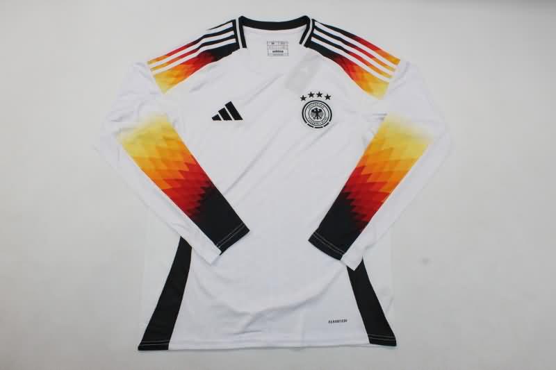 AAA Quality Germany 2024 Home Long Sleeve Soccer Jersey