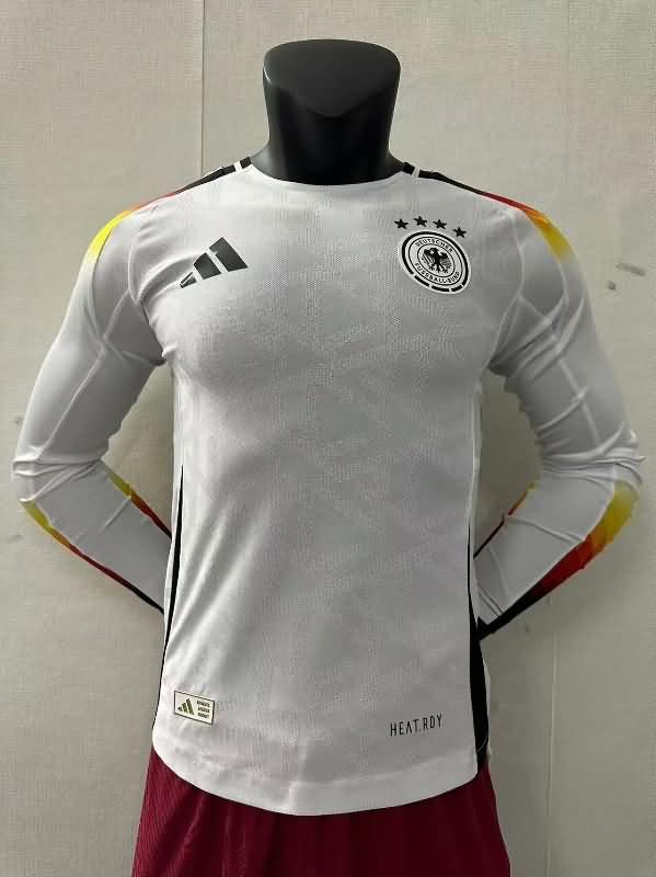 AAA Quality Germany 2024 Home Long Sleeve Soccer Jersey (Player)