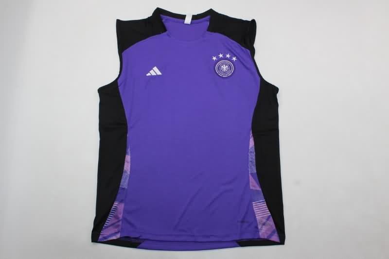 AAA Quality Germany 2024 Training Vest Soccer Jersey 02