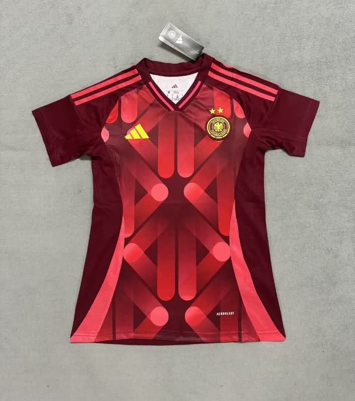 AAA Quality Germany 2025 Female EURO Away Women Soccer Jersey