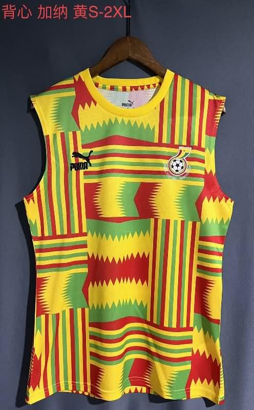 AAA Quality Ghana 2023 Training Vest Soccer Jersey
