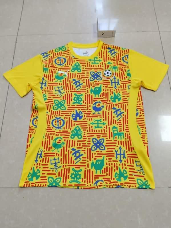 AAA Quality Ghana 2025 Training Soccer Jersey