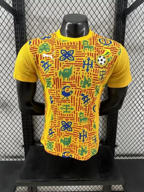 AAA Quality Ghana 2025 Training Soccer Jersey (Player)