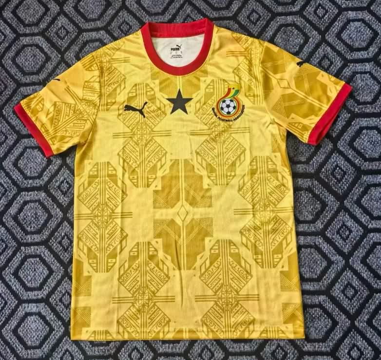 AAA Quality Ghana 2026 Away Soccer Jersey AAA Quality Ghana 2026 Away Soccer Jersey