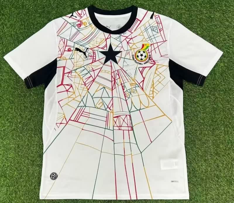 AAA Quality Ghana 2026 Home Soccer Jersey AAA Quality Ghana 2026 Home Soccer Jersey