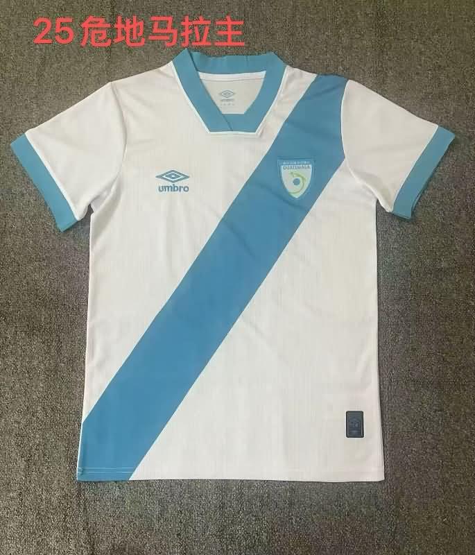 AAA Quality Guatemala 2025 Home Soccer Jersey