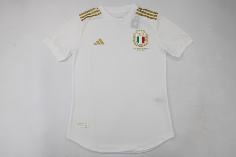 AAA Quality Italy 125th Anniversary Soccer Jersey (Player)