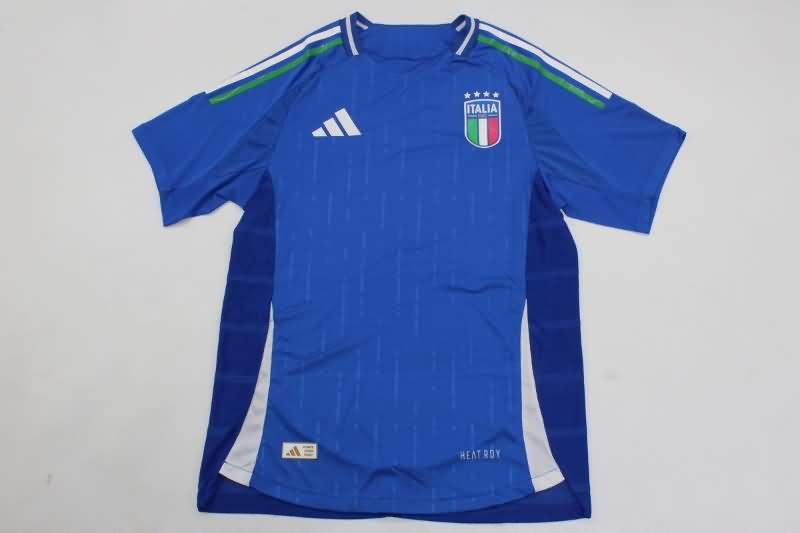 AAA Quality Italy 2024 Home Soccer Jersey (Player)