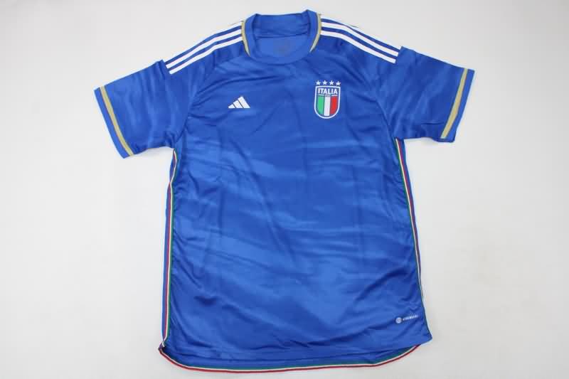 AAA Quality Italy 2023 Home Soccer Jersey
