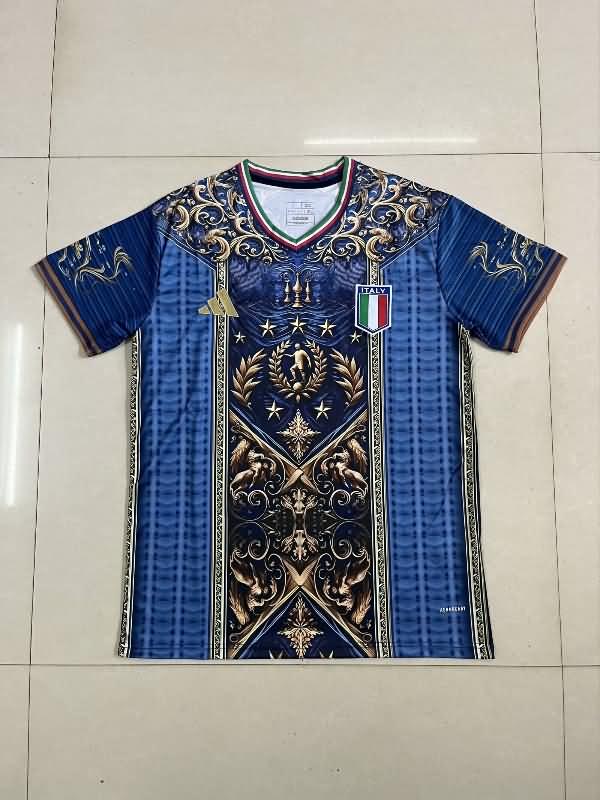 AAA Quality Italy 2024 Special Soccer Jersey 04
