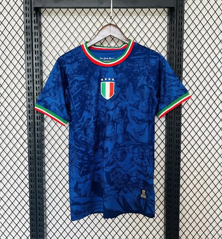 AAA Quality Italy 2024 Special Soccer Jersey 06