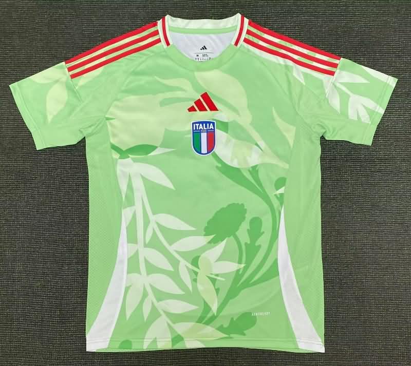 AAA Quality Italy 2025 Female EURO Away Soccer Jersey