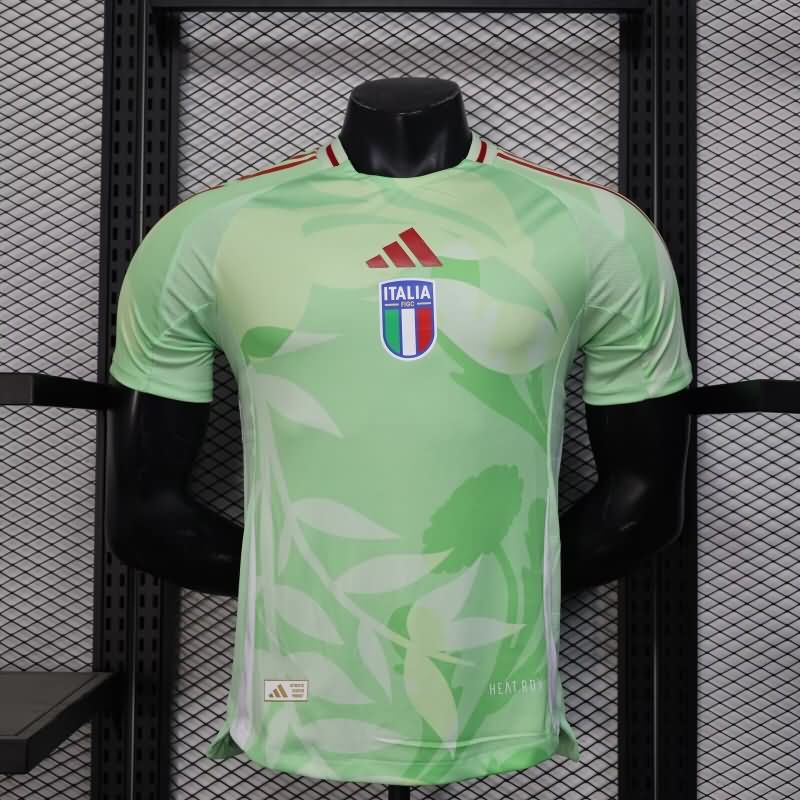 AAA Quality Italy 2025 Female EURO Away Soccer Jersey (Player)