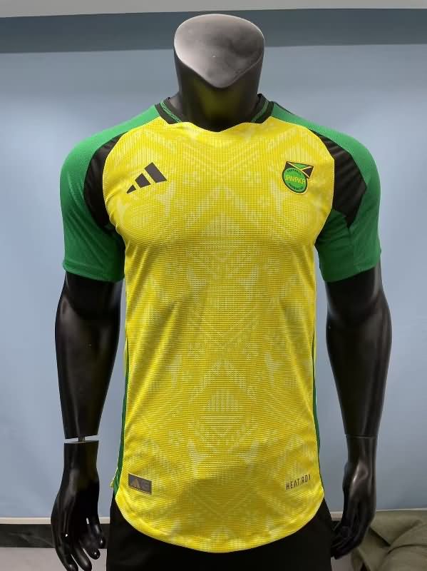 AAA Quality Jamaica 2025 Home Soccer Jersey (Player)