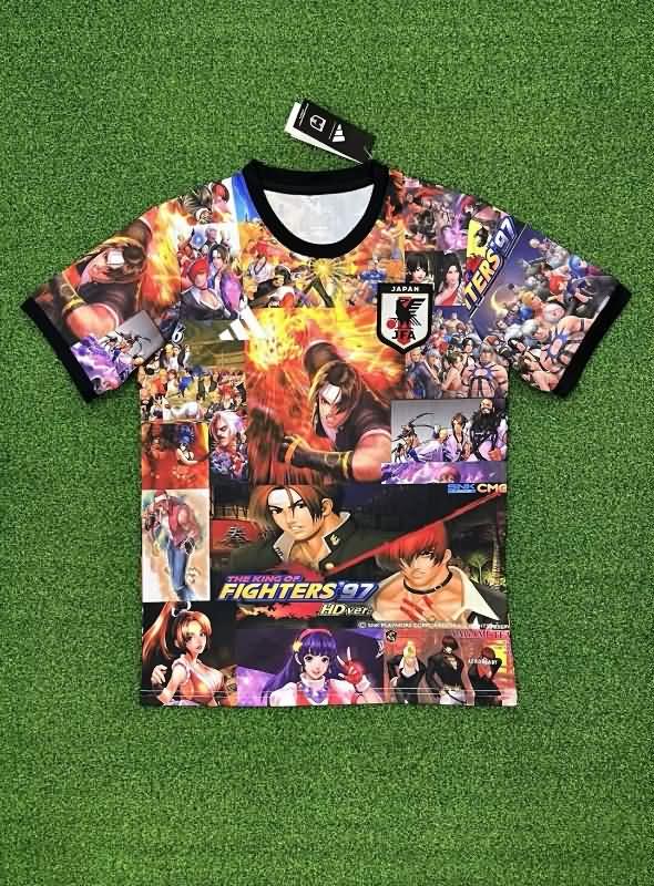 AAA Quality Japan 2024 Special Soccer Jersey 17