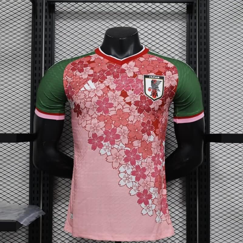 AAA Quality Japan 2024 Special Soccer Jersey (Player) 19