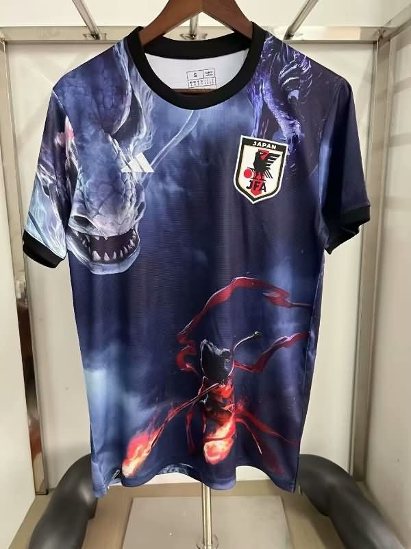 AAA Quality Japan 2025 Special Soccer Jersey 05