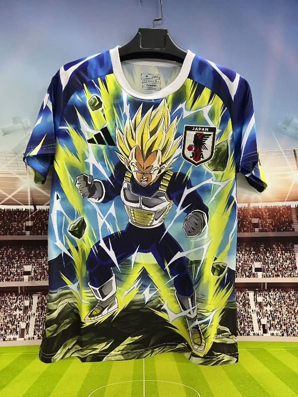 AAA Quality Japan 2025 Special Soccer Jersey 16