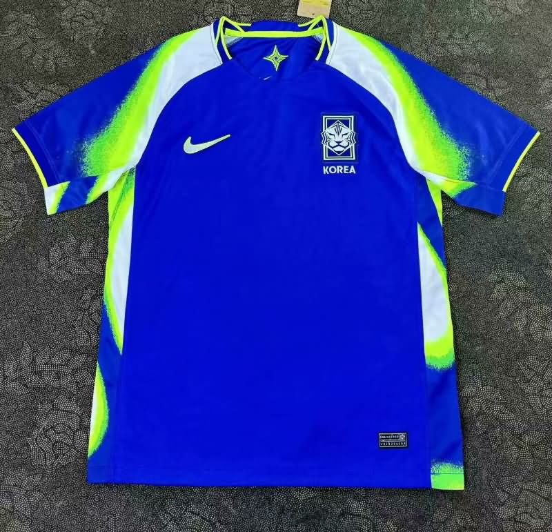 AAA Quality Korea 2025 Away Soccer Jersey AAA Quality Korea 2025 Away Soccer Jersey