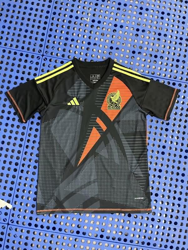 AAA Quality Mexico 2024 Copa America Goalkeeper Black Soccer Jersey