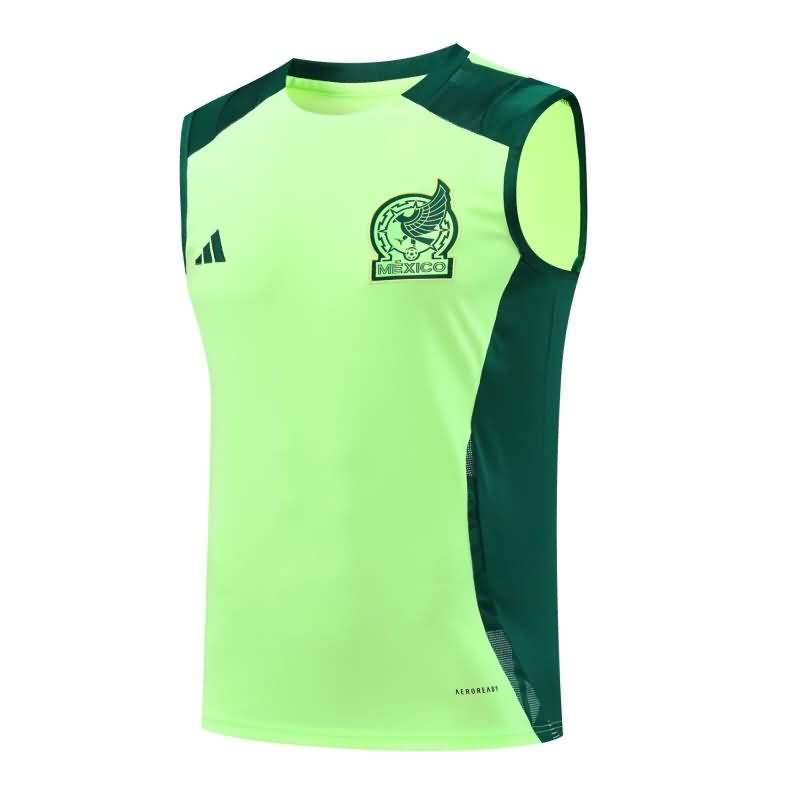 AAA Quality Mexico 2024 Training Vest Soccer Jersey 02