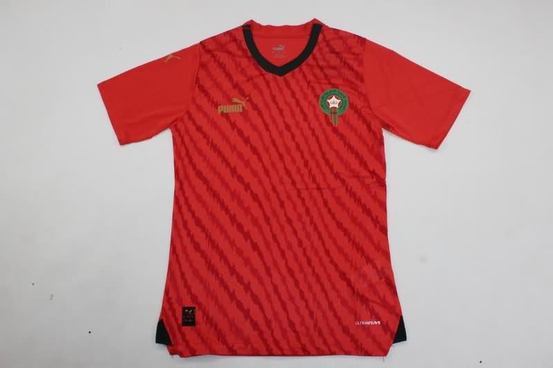 AAA Quality Morocco 2023 Home Soccer Jersey (Player)