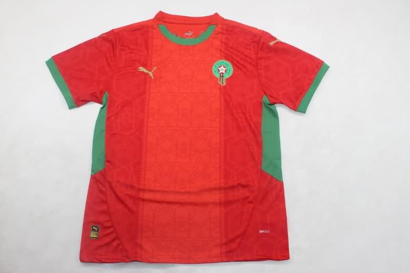 AAA Quality Morocco 2025 Home Soccer Jersey