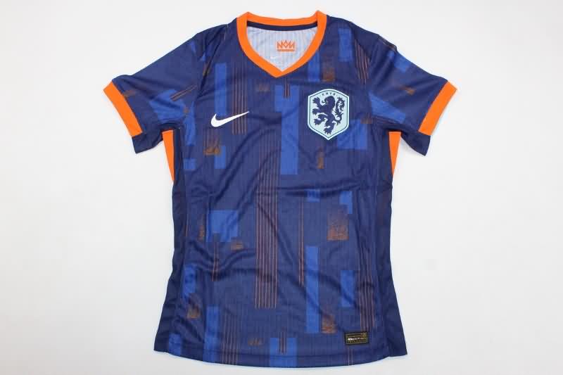 AAA Quality Netherlands 2024 Away Soccer Jersey (Player)