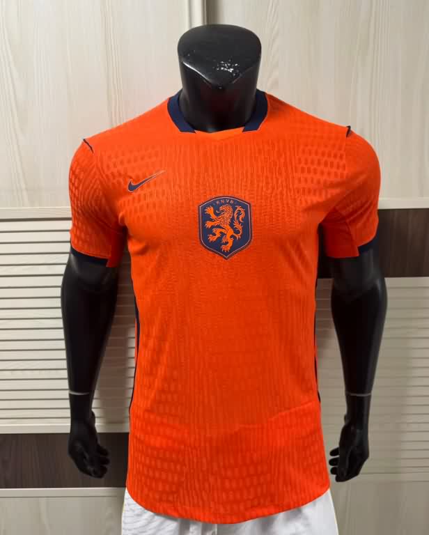 AAA Quality Netherlands 2026 Home Soccer Jersey (Player) AAA Quality Netherlands 2026 Home Soccer Jersey (Player)