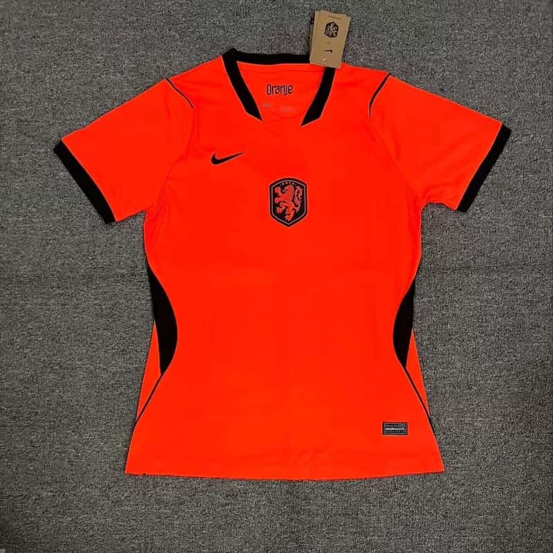 AAA Quality Netherlands 2026 Home Women Soccer Jersey AAA Quality Netherlands 2026 Home Women Soccer Jersey
