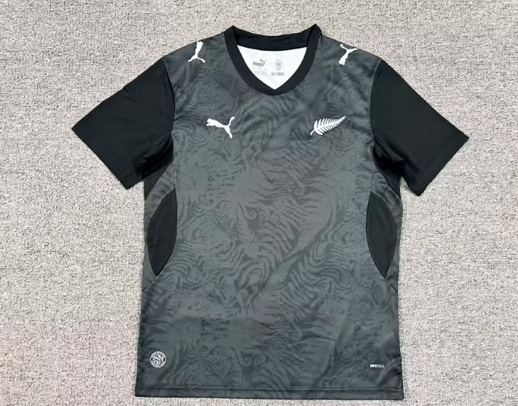 AAA Quality New Zealand 2026 Away Soccer Jersey AAA Quality New Zealand 2026 Away Soccer Jersey