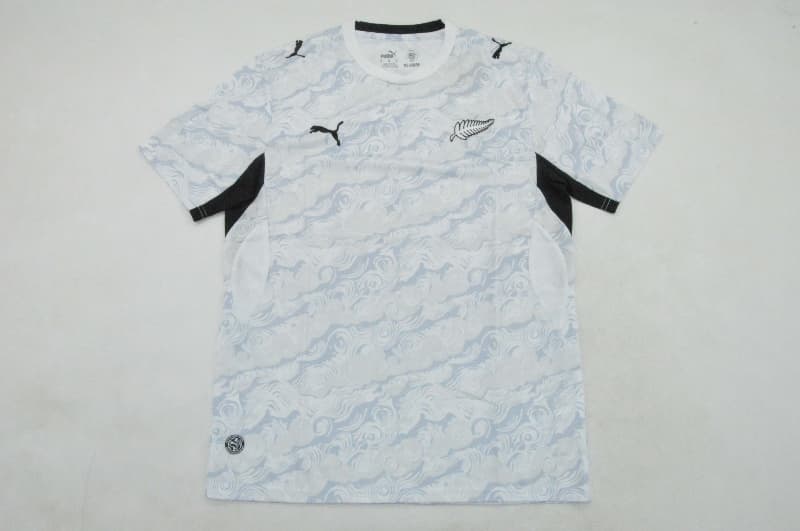 AAA Quality New Zealand 2026 Home Soccer Jersey AAA Quality New Zealand 2026 Home Soccer Jersey