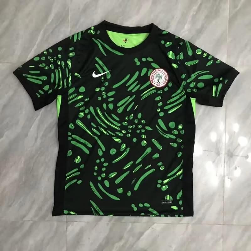 AAA Quality Nigeria 2024 Training Soccer Jersey