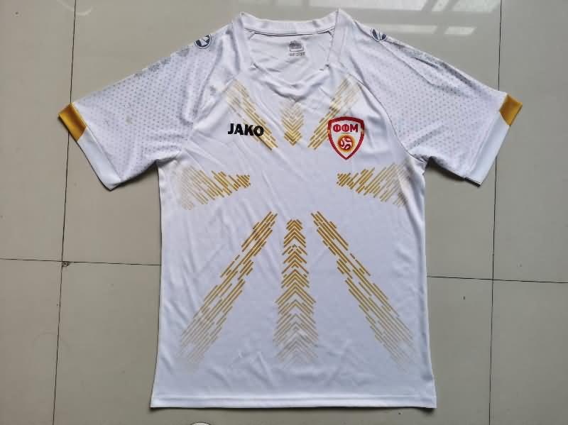 AAA Quality North Macedonia 2023 Away Soccer Jersey