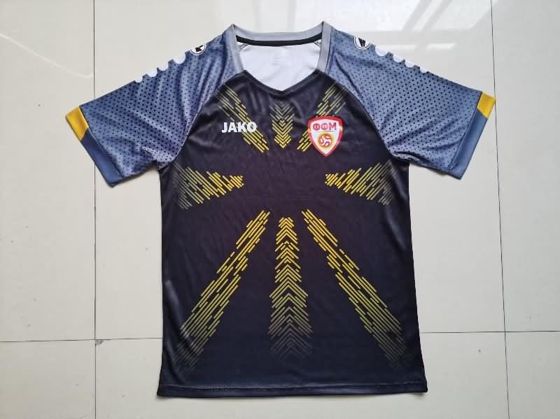 AAA Quality North Macedonia 2023 Third Soccer Jersey