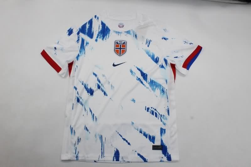 AAA Quality Norway 2024 Away Soccer Jersey