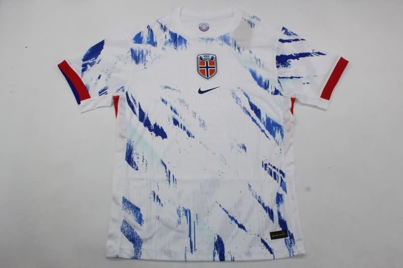 AAA Quality Norway 2024 Away Soccer Jersey (Player)