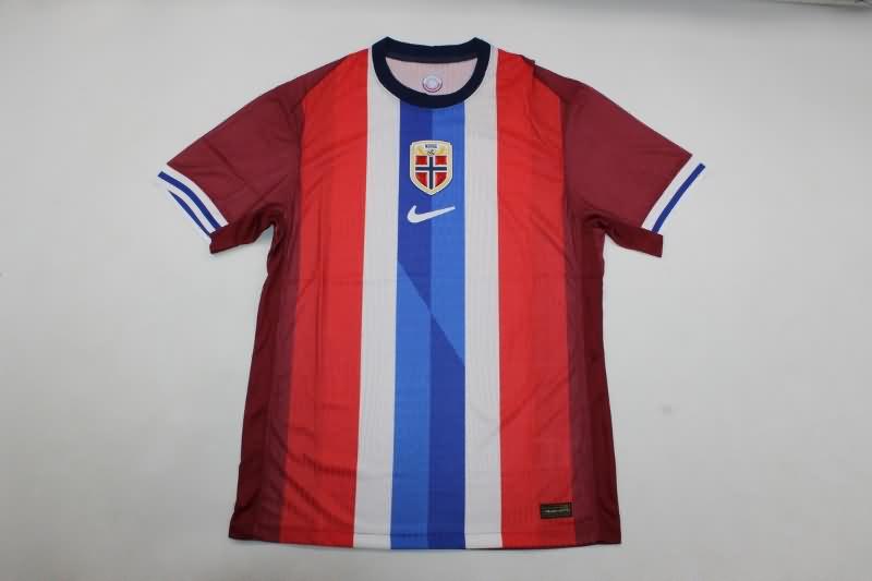 AAA Quality Norway 2024 Home Soccer Jersey (Player)