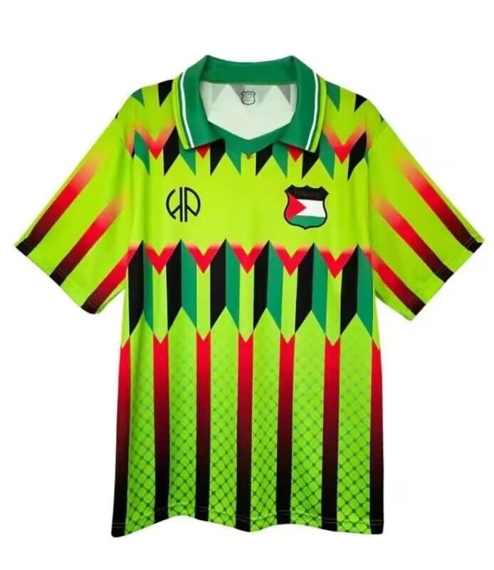 AAA Quality Palestine 2024 Green Soccer Jersey