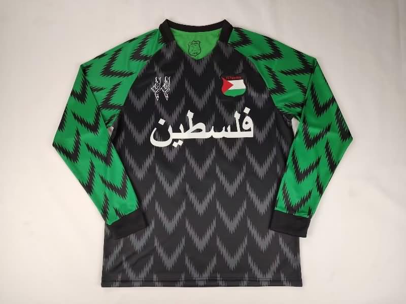 AAA Quality Palestine 2024 Special Long Sleeve Soccer Jersey