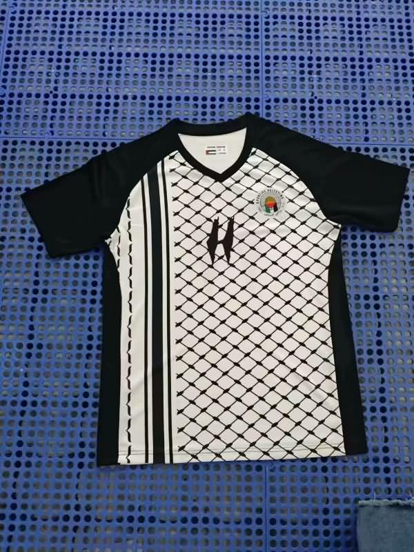AAA Quality Palestine 2024 White Soccer Jersey