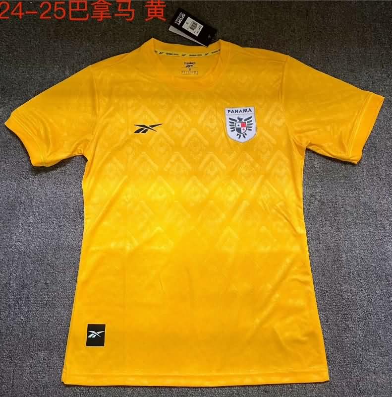 AAA Quality Panama 2024 Copa America Yellow Soccer Jersey