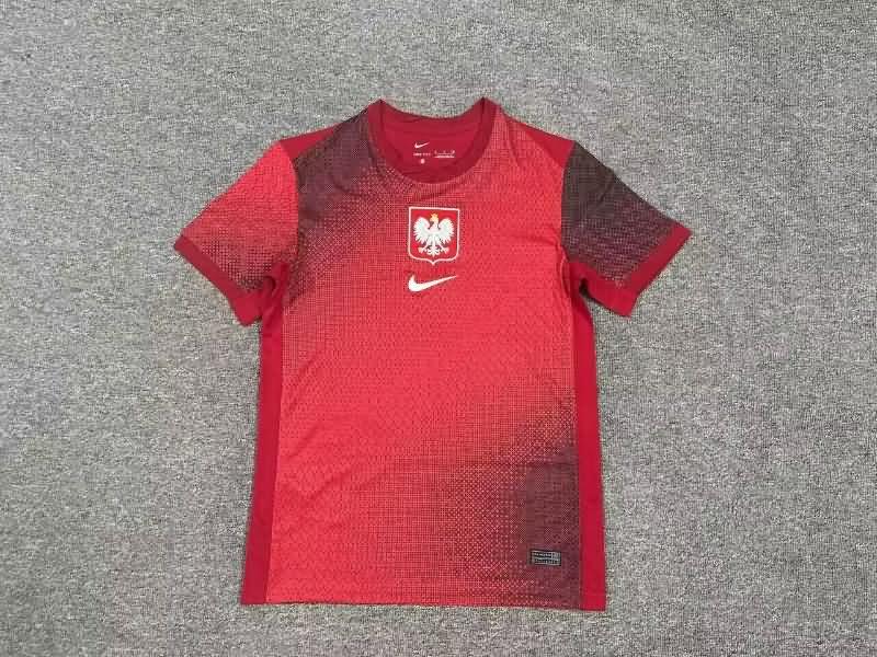 AAA Quality Poland 2024 Away Soccer Jersey