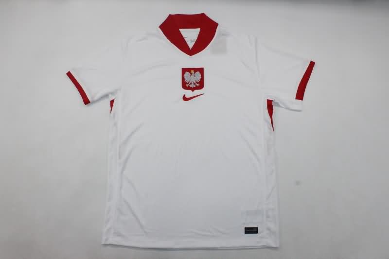 AAA Quality Poland 2024 Home Soccer Jersey